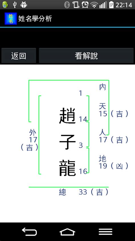 免費姓名學分析